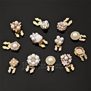 Personalized Logo Button Covers