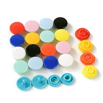Plastic Press Stud Fasteners