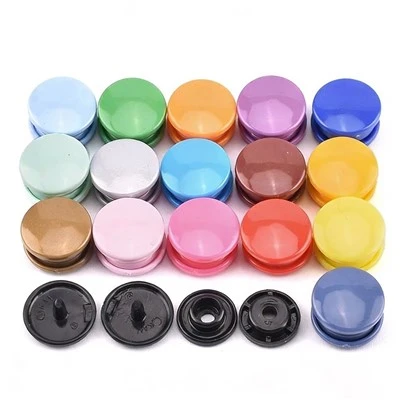 Plastic Snap Fasteners For Babygrow