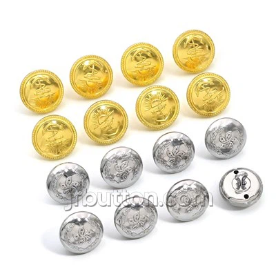 Preppy Style Blazer Buttons