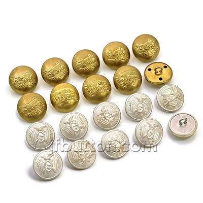 Royalcore Fashion Shank Buttons