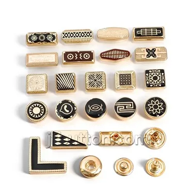 Snap Buttons For Luxury Kandura