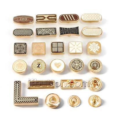 Snap Buttons For Modern Thobes