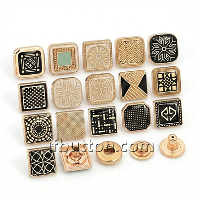 Snap Fasteners For Muslim Jubba