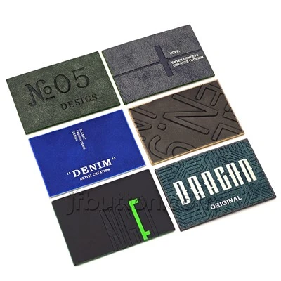 Suede Leather Patches For Jackets