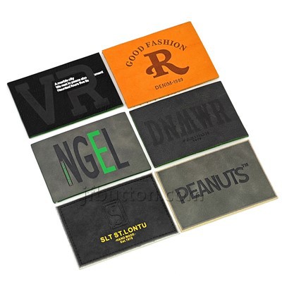 Synthetic Leather Patches For Blankets