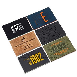 Vegan Leather Patches For Blankets