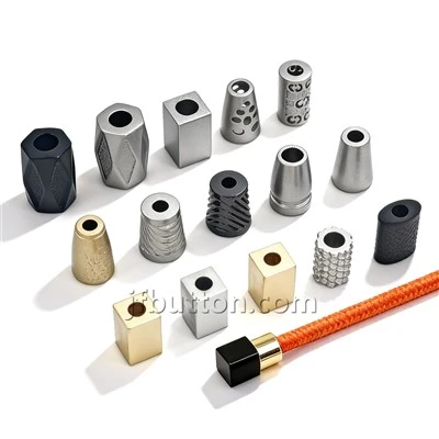 Zinc Alloy Pull Cord Ends
