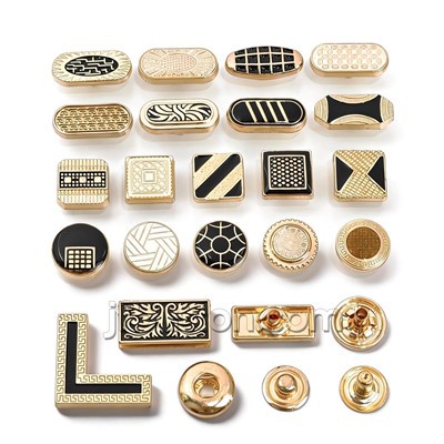 Zinc Alloy Snap Buttons For Thobe