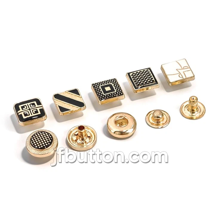 Snap Buttons For Saudi Kandura factory