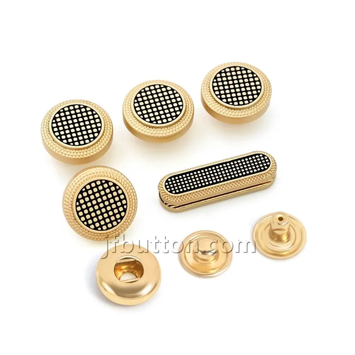 Stainless Steel Snap Buttons For Thobe suppliers