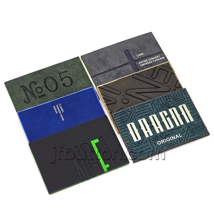 Suede Leather Patches For Jackets factory