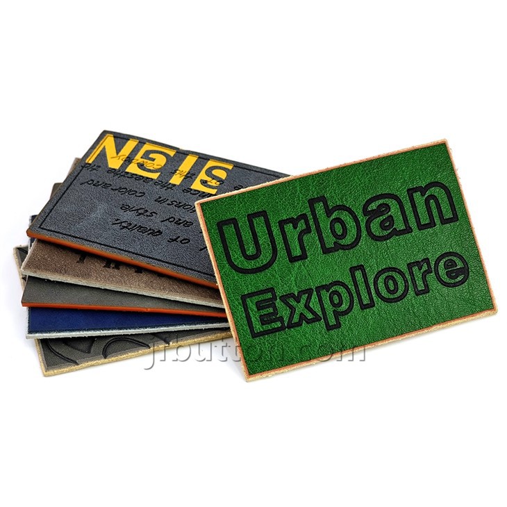 Washable Faux Leather Labels For Jeans suppliers