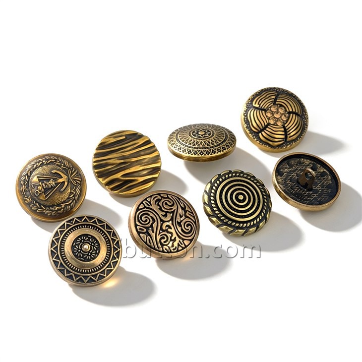 Zinc Alloy Blazer Shank Buttons best