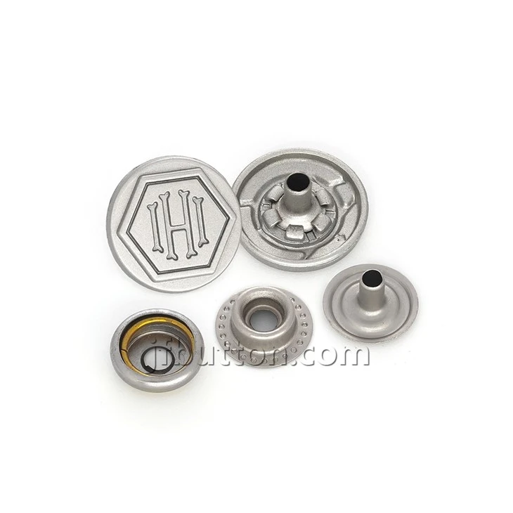 Zinc Alloy Press Stud Fasteners factory