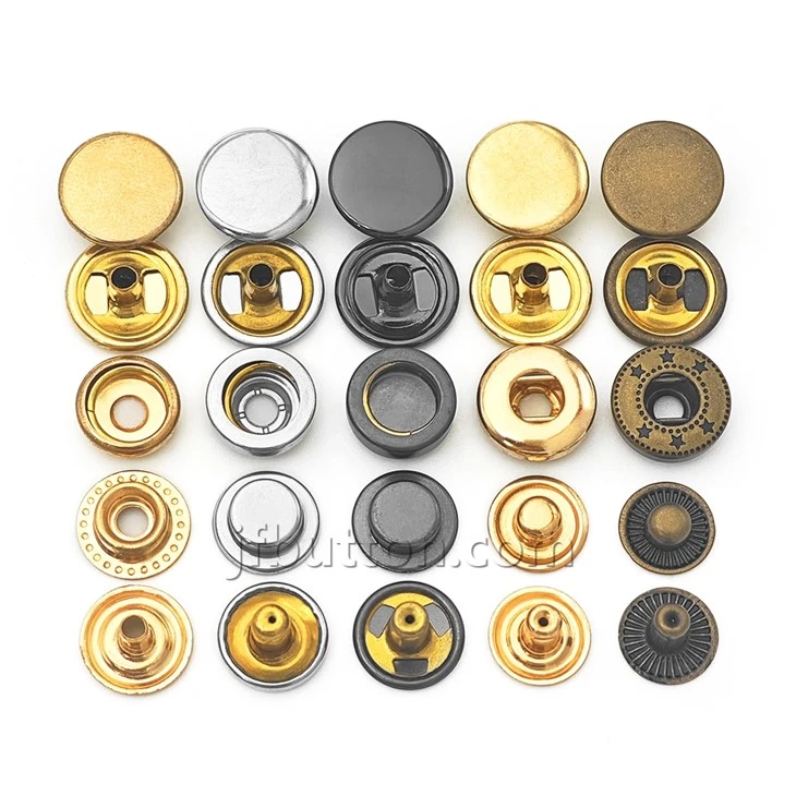 Zinc Alloy Press Studs For Leather suppliers