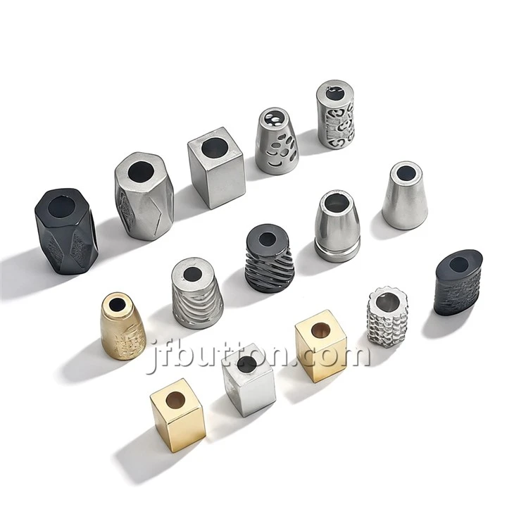 Zinc Alloy Pull Cord Ends factory