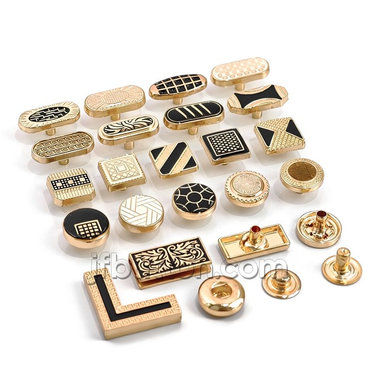 Zinc Alloy Snap Buttons For Thobe suppliers