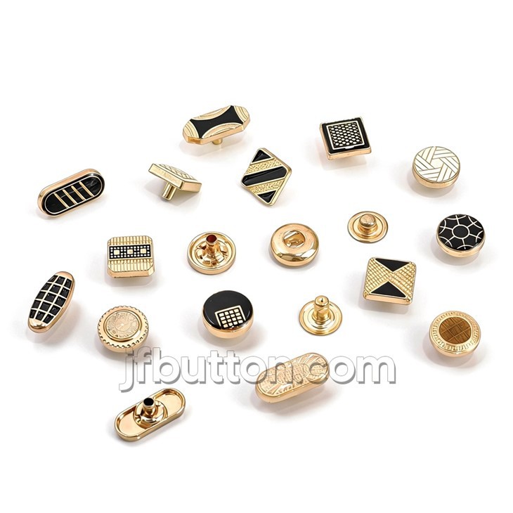 Zinc Alloy Snap Buttons For Thobe factory