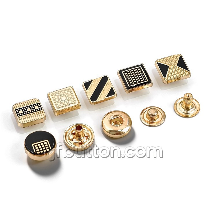 Zinc Alloy Snap Buttons For Thobe best
