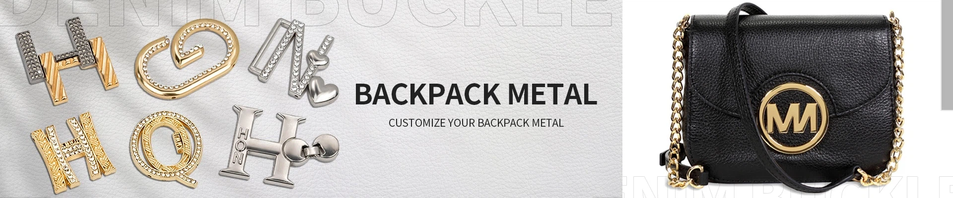 metal tag for bag