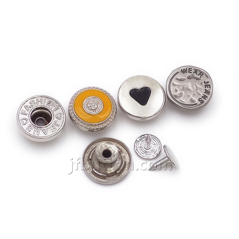 Denim Tack Buttons