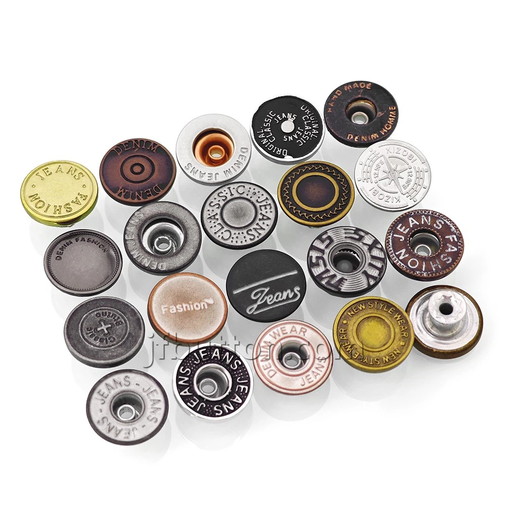 round jeans button round jeans button