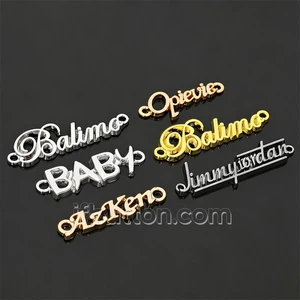 metal label metal label