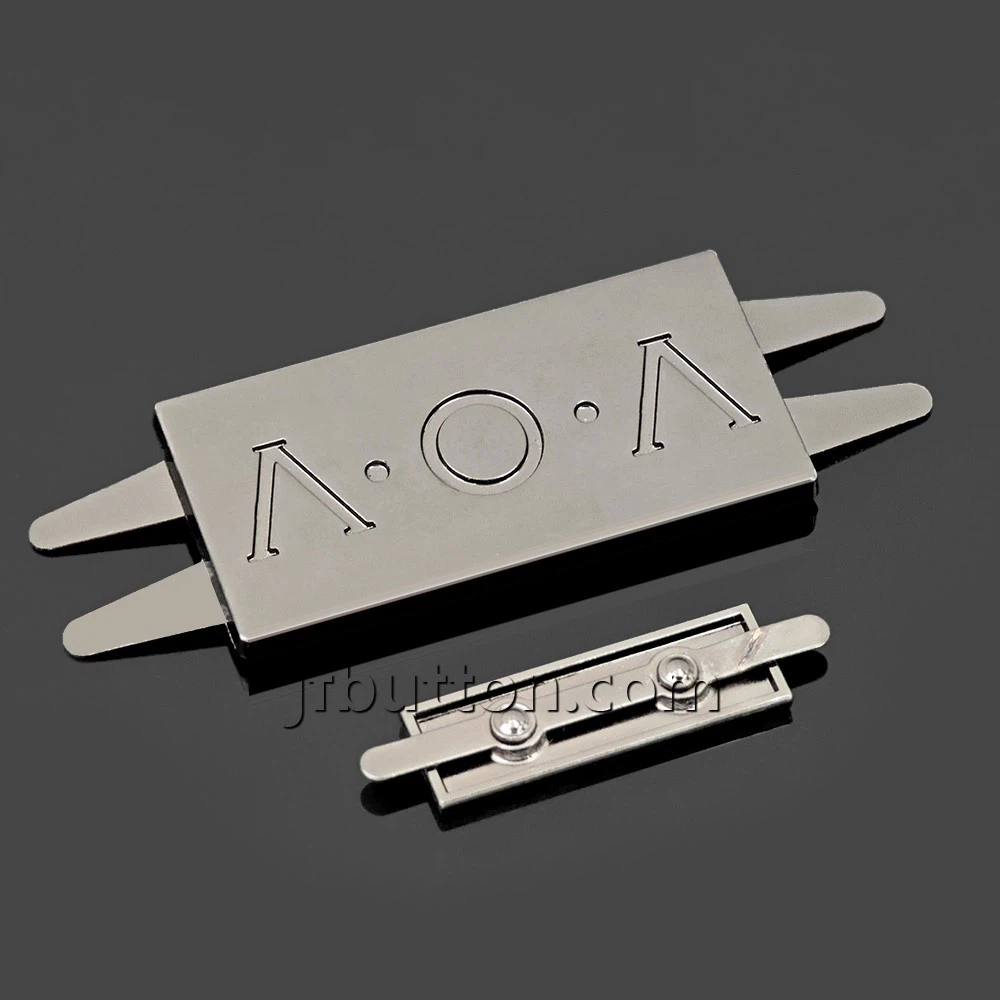 handbag metal label handbag metal label