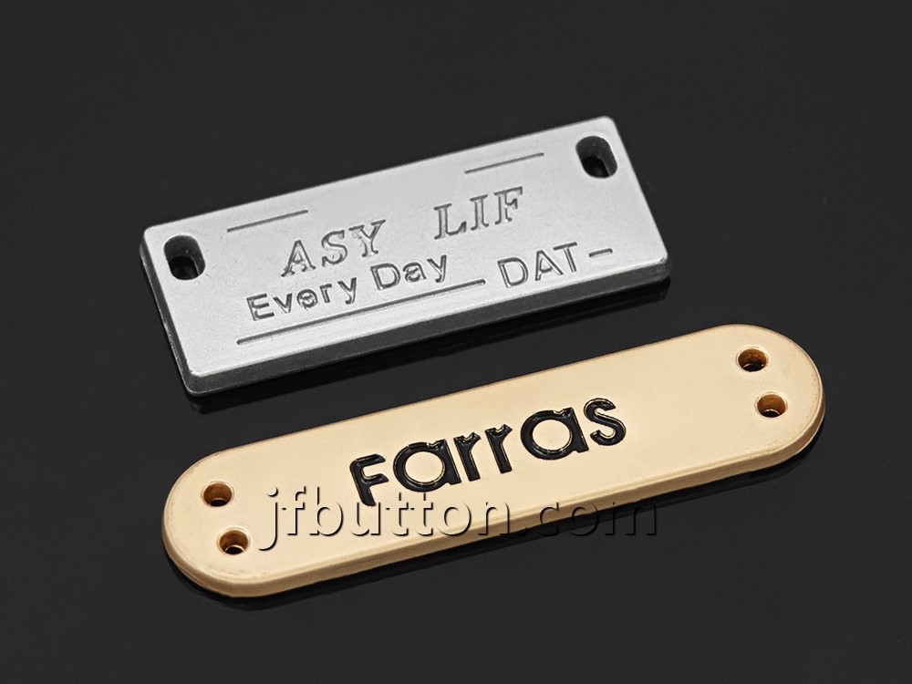 Stamped Metal Labels Stamped Metal Labels