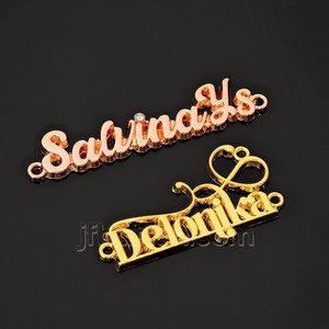 Zinc Alloy Metal Labels Zinc Alloy Metal Labels
