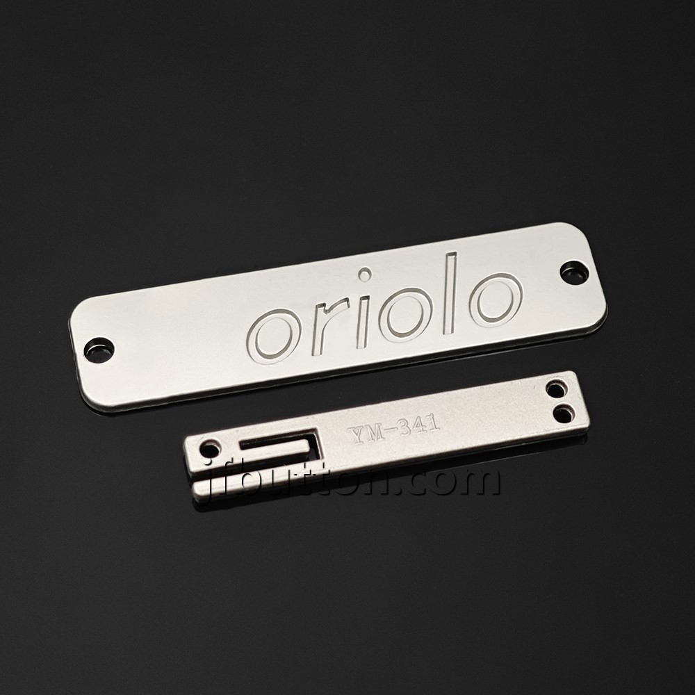 Stainless Steel Clothing Labels Stainless Steel Clothing Labels