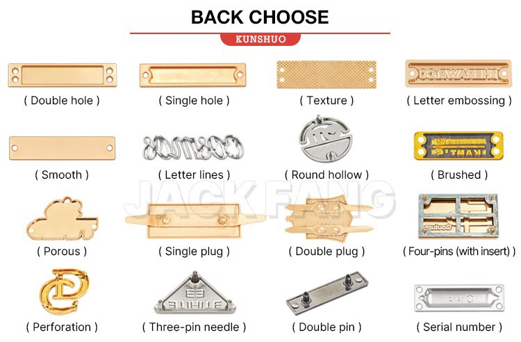 metal label Attachment Methods metal label Attachment Methods