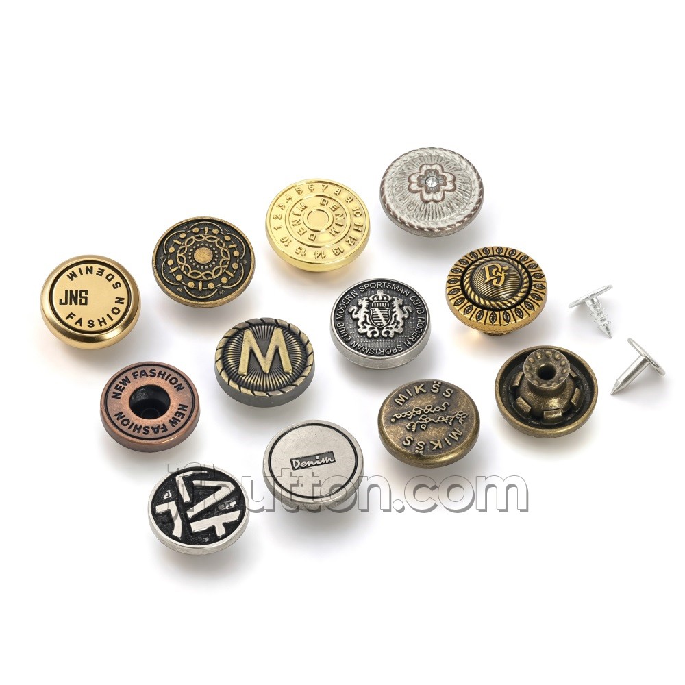 jeans button jeans button