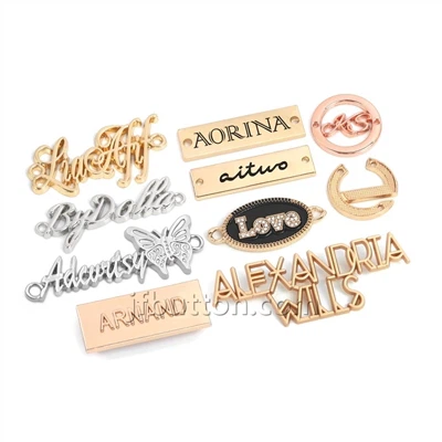 How to Choose the Metal Labels for Clothing