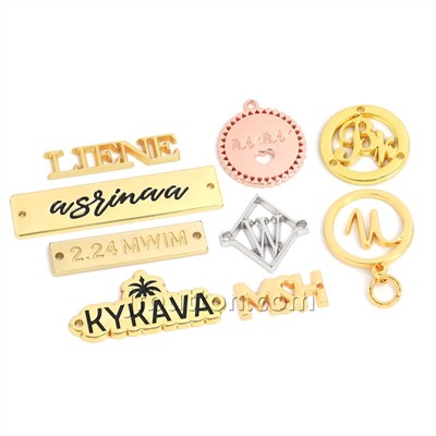 Five reasons to choose custom metal labels for garment