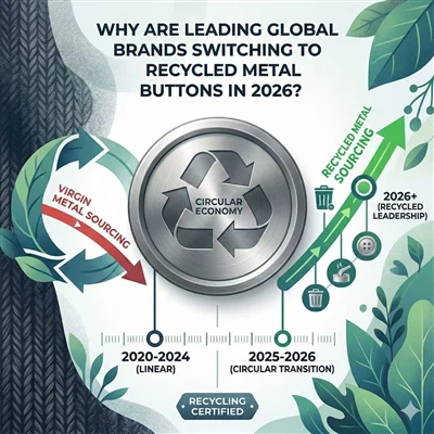 Why Are Leading Global Brands Switching to Recycled Metal Buttons in 2026?