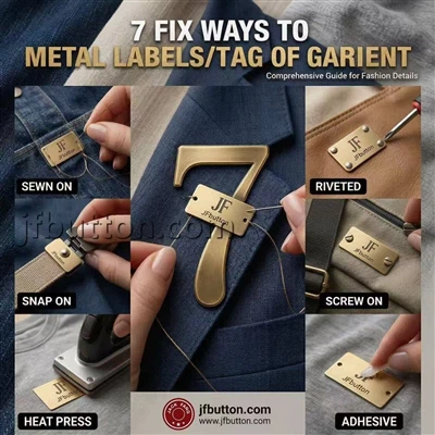 7 Fix Ways to Metal Labels/Tag of Garment