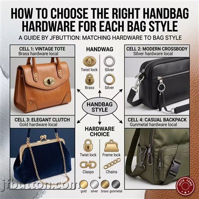 How to Choose the Right Handbag Hardware for Each Bag Style