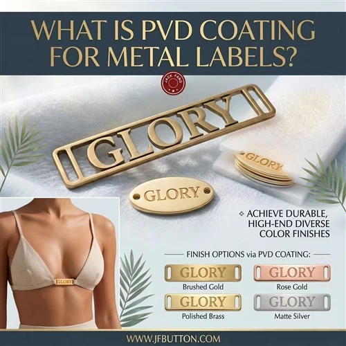 What Is PVD Coating for Metal Labels?