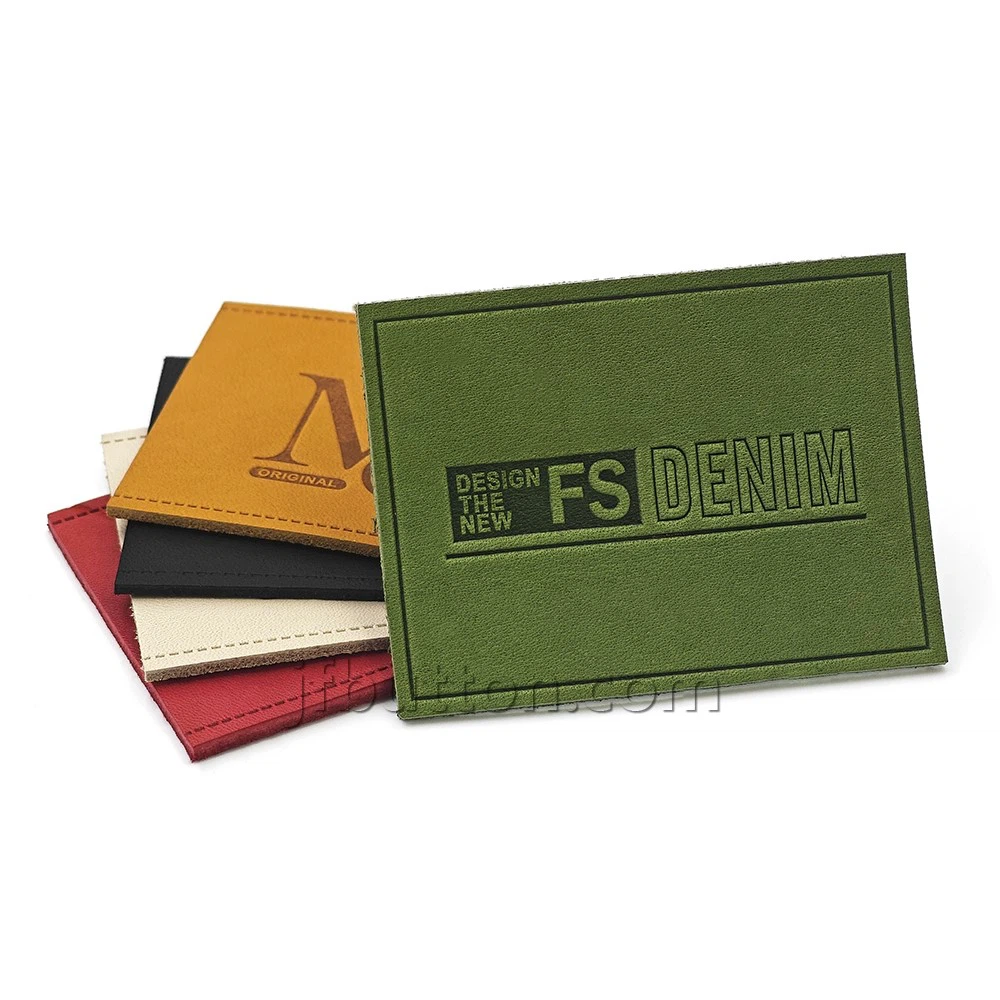 genuine leather label genuine leather label