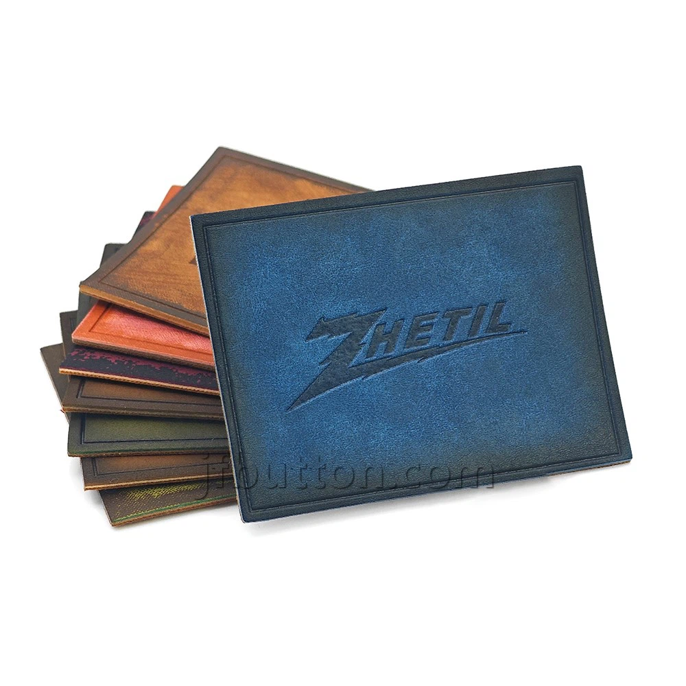 faux leather label faux leather label