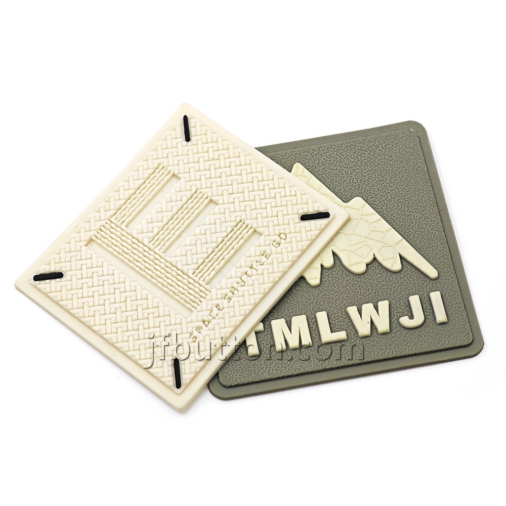 silicone label with logo silicone label with logo