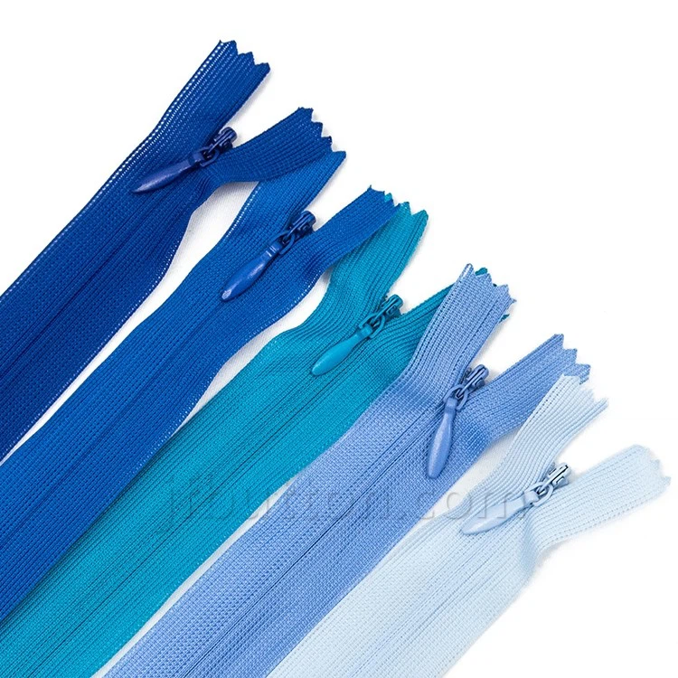 Long Invisible Zipper
