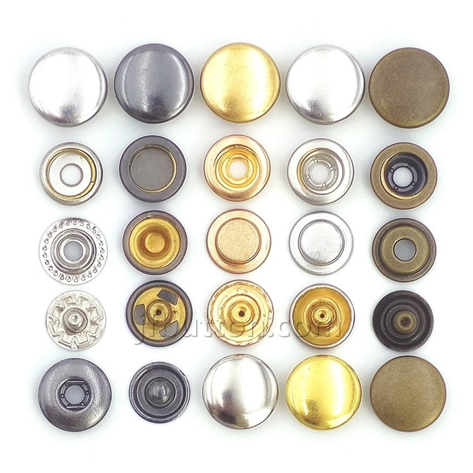 Metal Snap Fasteners