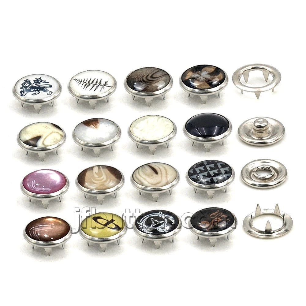 Prong Snap Buttons Prong Snap Buttons