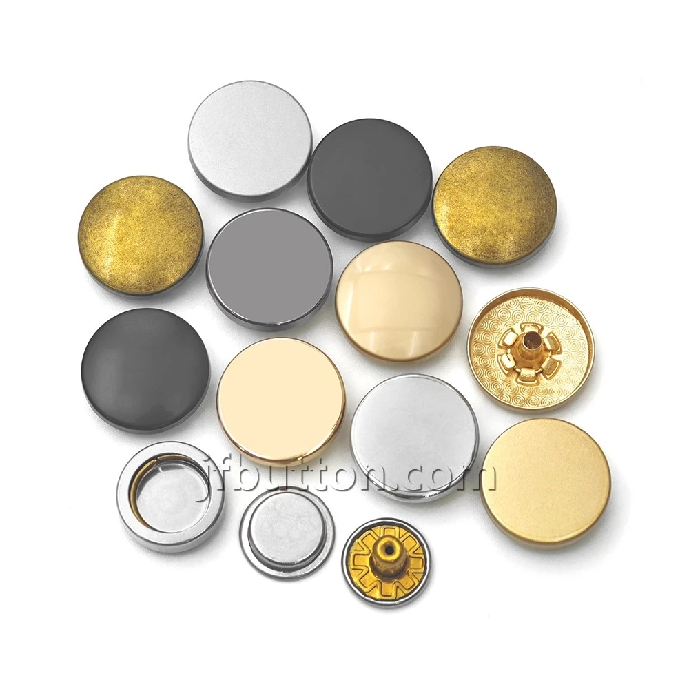 Stainless Steel Snap Buttons Stainless Steel Snap Buttons