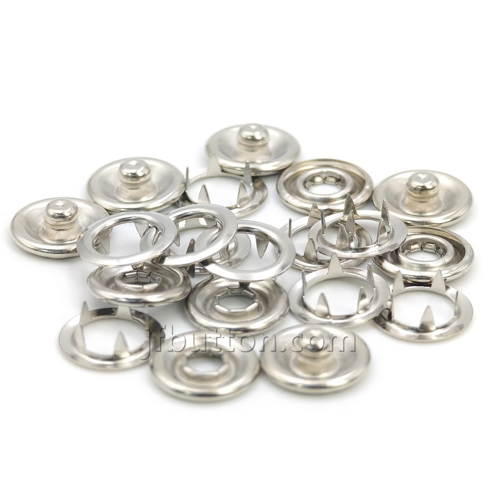 Aluminum Snap Buttons Aluminum Snap Buttons