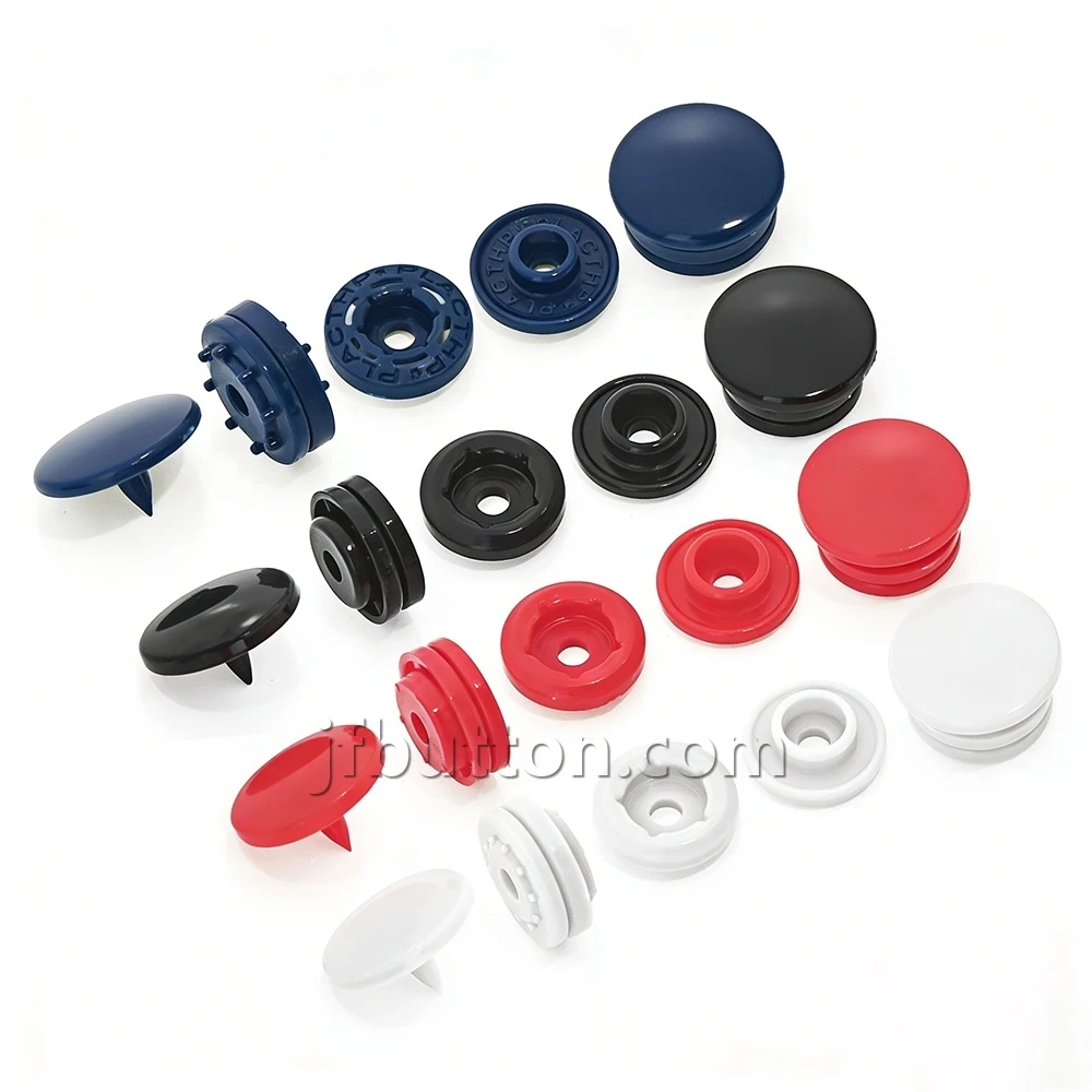 ABS Plastic Snap Buttons ABS Plastic Snap Buttons