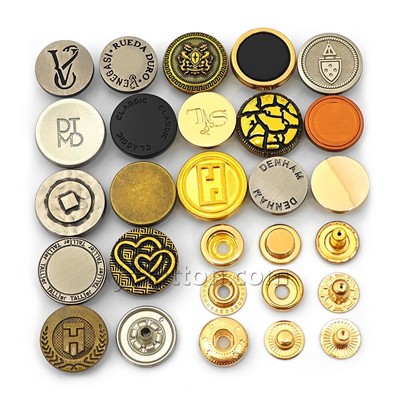 The Main Classification Of Snap Buttons